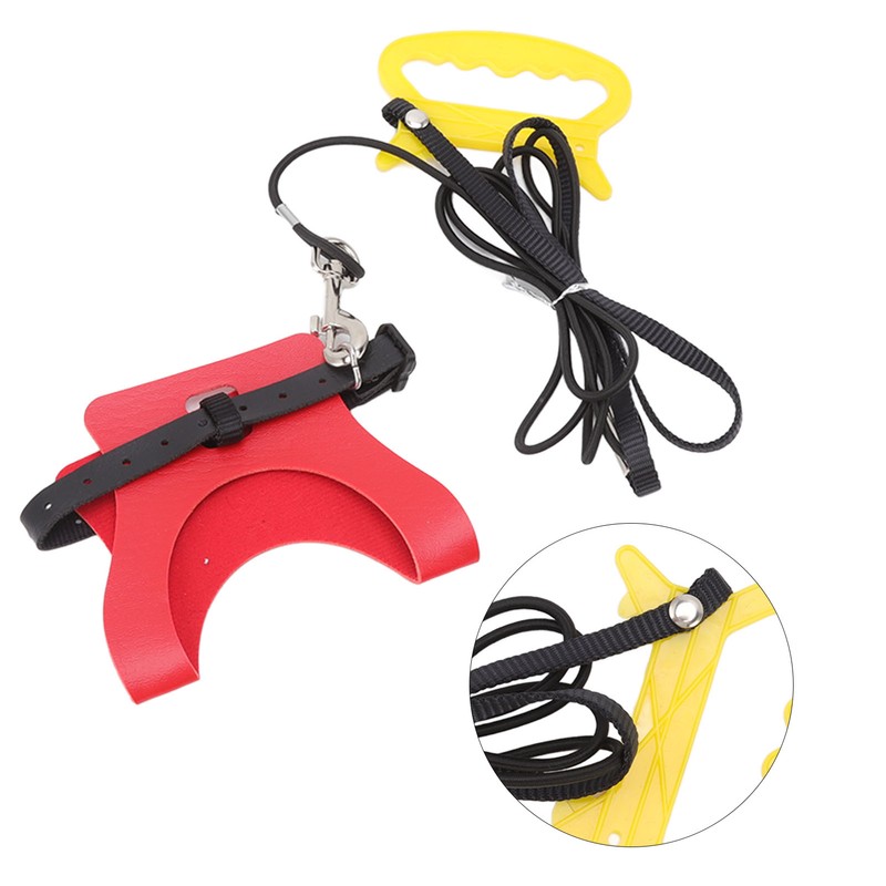 Bird Harness Leash Elastic Easy To Wear Portable Bird Traction