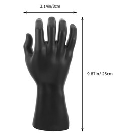 DEARMAMY Glove Model Hand Model Mannequin Hand Mannequin Model Standing Hand Mannequin Hand Jewellery Holder Gloves Display Holder Gloves Standing Gloves Display Mannequin