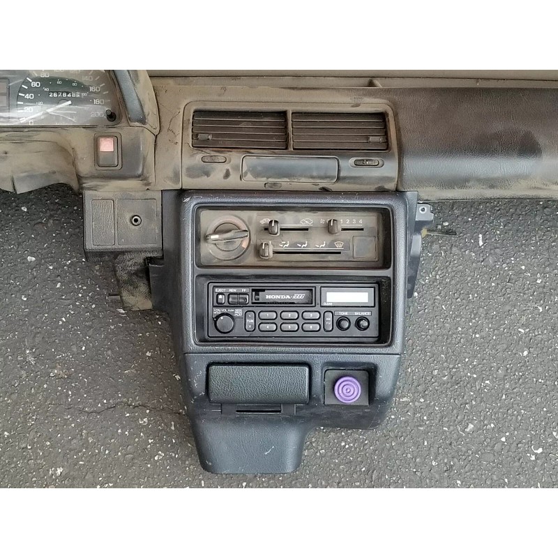 Gregparts LLC Radio Bracket 1988-1991 Honda EF Civic Hatch /