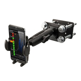 Arkon 5 inch Robust Forklift Pillar Bracket Phone Mount Retail Black