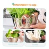 Zerodeko Stainless Steel Angled Vegetable Bowl Modern Buffet Serving Bowl