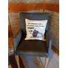 KiLaLa Anti-Snore Cushion Locomotive Steam Train with Saying