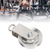 Silent Bearing Pulley Pull Down and Lifting Metal Pulley Wheel