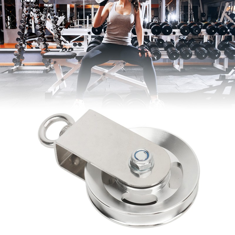 Silent Bearing Pulley Pull Down and Lifting Metal Pulley Wheel