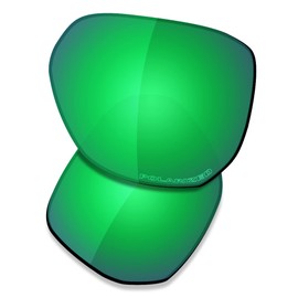 Saucer Premium Replacement Lenses for Oakley Latch Beta OO9436 Sunglasses High Defense - Jade Green Polarized