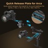 SMALLRIG L-Shape Plate for Nikon Z 6III, L-Bracket L-Bracket for