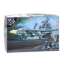 (Cellar Aid) Assembly Military Fighter Plastic Model F-14A Tomcat Adult Toy / (셀러에이드)조립식 밀리터리 전투기 프라모델 모형 F-14A 톰캣 어른장난감