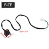 Keenso Motorcycle Handlebar Switch, 12 V Motorcycle 7/8 Inch Handlebar