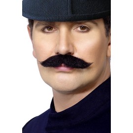 Smiffys Tales of Olde England London Bobby Moustache