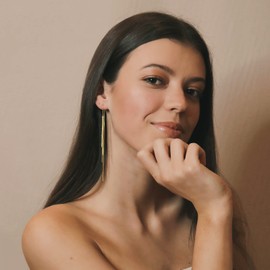 JA.S.JR Threader Dangle Earrings Long Tassel Earrings Gold Earrings for Women