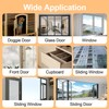 Self-Adhesive 40Ft Brush Weather Stripping for Sliding Windows and Door