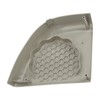 A20372703887E94 Grey ABS Left A-pillar Speaker Grille Replacement for W203