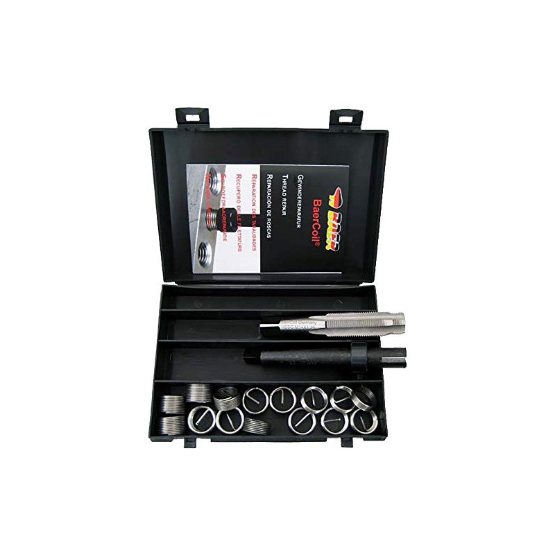 Baercoil Spark Plug Thread Repair Kit M 14 x 1.25