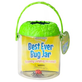 Ventilated Bug Jar - View And Collect Insects Up Close - Safe For Them And Fun For You
