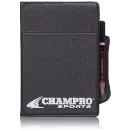 Champro Referee Wallet, BLACK