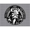 in Odin We Trust Thor Vikings Norse Vinyl Decal (2