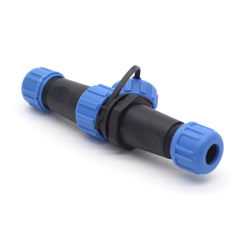 SZJELEN SP13 2pin/3pin/4pin/5pin/6pin/7pin/ 9pin Aviation Cable Connector,IP67 Waterproof Electrical Wire