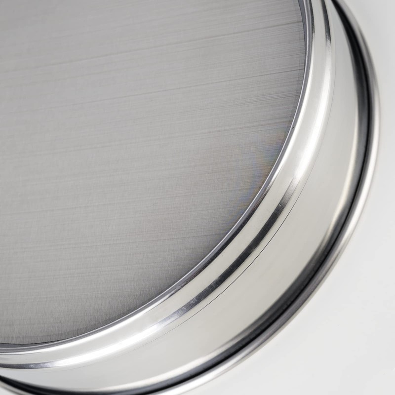 LABALPHA 2300 Mesh Lab Sieves, #2300 Mesh Test Sieve, 8''