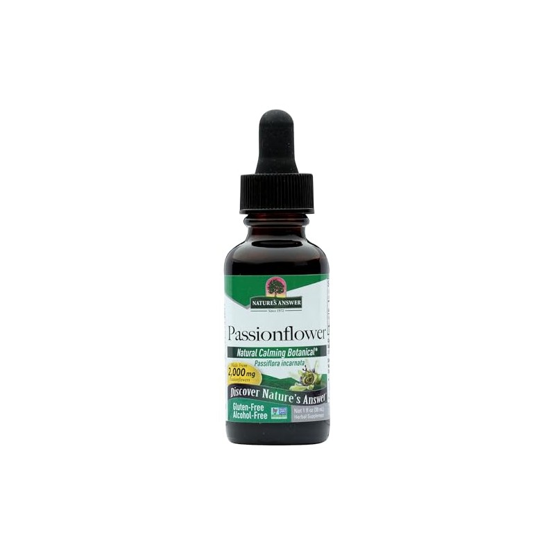 Nature's Answer Passion Flower, 1 Oz