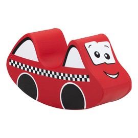 Sprogs Children's Soft Vehicle Rocker – Engaging, Fun and Cozy Playtime for Daycare, Preschool, and Home