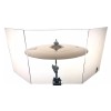 Smokin Ace NEW!!! DRUM / CYMBAL SHIELD FOR CYMBALS UP