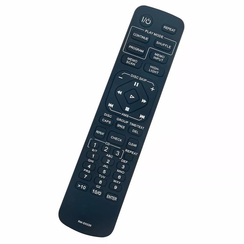 For Sony New RM-DX220 Replaced Remote for Sony Compact Disc