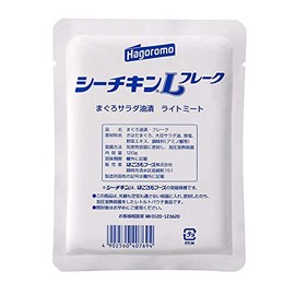 Hagoromo Foods Sea Chicken L Flakes, 4.2 oz (120 g) x 8 Packs, Commercial Use