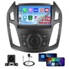 4+64GB Realdio Android 15 Car Radio for Ford Transit 2014