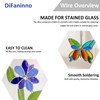 60/40 solder for stained glass 3mm (1/8") Dia. Net weight