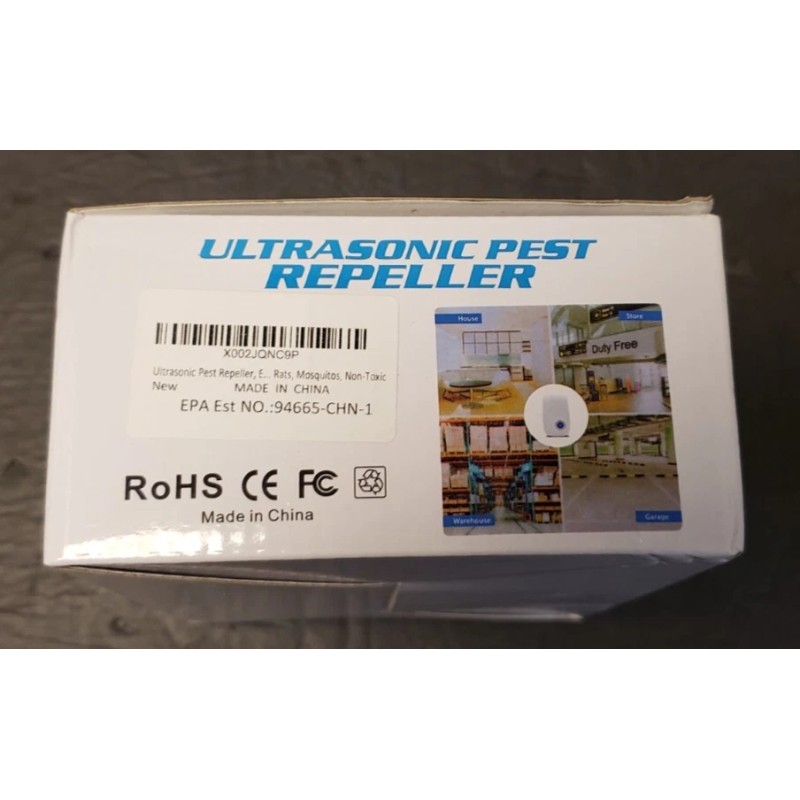 All Access Trading Ultrasonic Pest Repeller 4 Lot Electronic Control