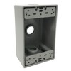 Sealproof 1-Gang Weatherproof Exterior In Use Outlet Cover and Box