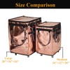 Reusable Grocery Bag On Wheels Large Capacity Shopping Trolley Foldable