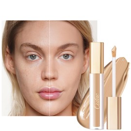 Oluac Concealer Concealer Dark Circles, Natural Matt, Sweat-Resistant, Waterproof, Durable, All Skin Types, Liquid Mineral Concealer, 3.8 ml, Light Medium