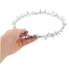 Beatifufu Corona di Spine in Stile Rinascimentale in Metallo per