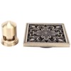 Bathroom Floor Drain Kit Antique Shower Drain Accessory for Home