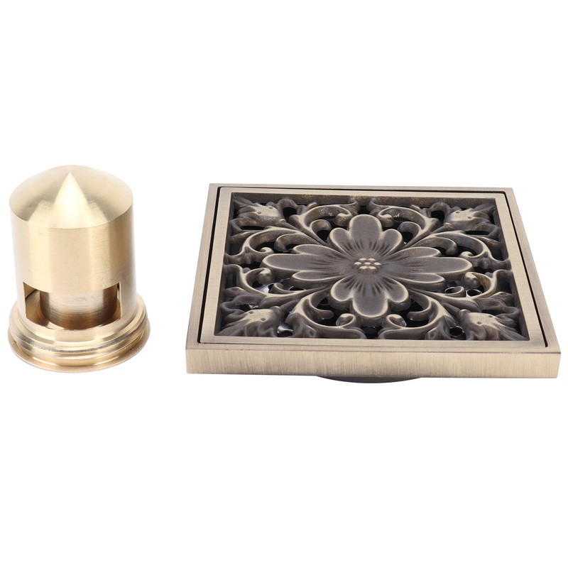 Bathroom Floor Drain Kit Antique Shower Drain Accessory for Home