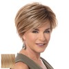 Toni Brattin Fascination Wig - Chin Length Layers, a Side-Swooping