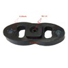 2pcs Mount Isolator Lower Grille Mounting Bracket Fit for Select