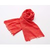 Miyazaki Towel Imaabari Scarf 70 Original Series No. 5 Scarlet