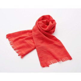 Miyazaki Towel Imaabari Scarf 70 Original Series No. 5 Scarlet