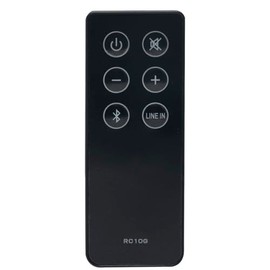RC10G Replacement Remote fit for Edifier Speaker Systems R1700BT R1800BT