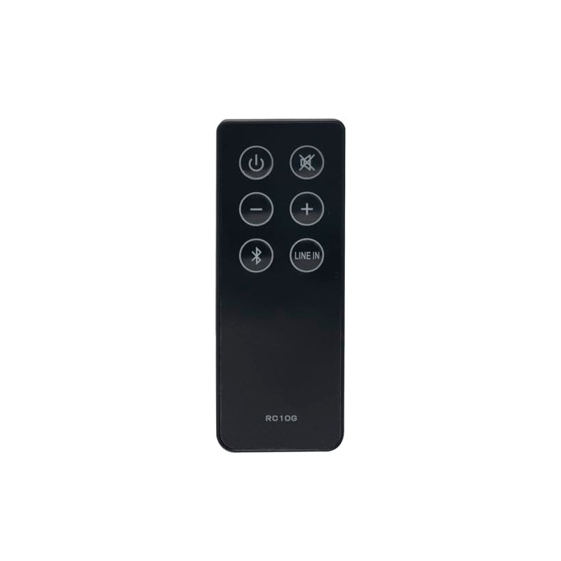 RC10G Replacement Remote fit for Edifier Speaker Systems R1700BT R1800BT