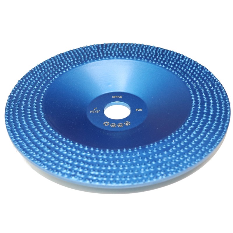 Spike 7" Diamond Cup Removing Disc Wheel for Paint, Epoxy,