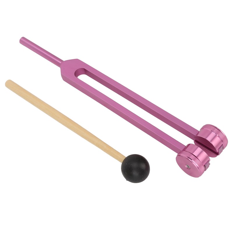 128HZ Tuning Forks Paint Process Aluminum Alloy Tuning Fork Set