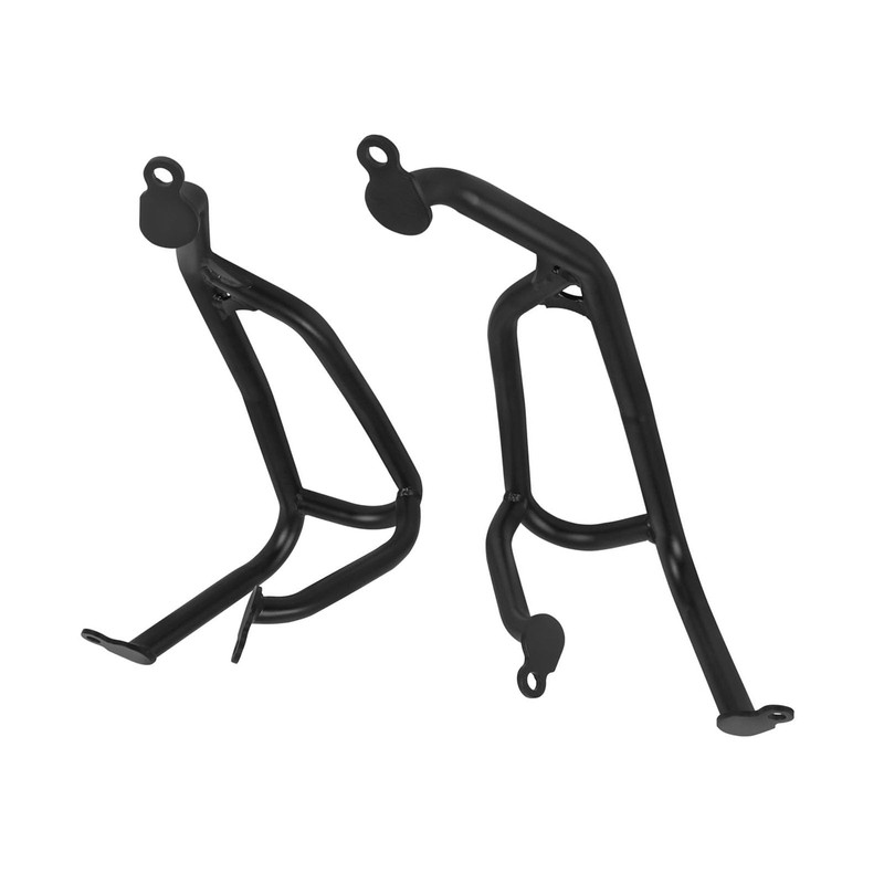CHIFUN Engine Guard Highway Crash Bars Compatible with Harley Pan