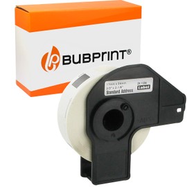 Bubprint Labels compatible to replace Brother DK-11204 DK 11204 for P-Touch QL1050 QL1060N QL500 QL550 QL560 QL570 QL580N QL700 QL710W QL720NW 17x54 mm mm