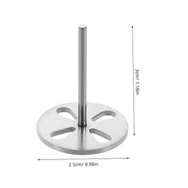 IWOWHERO Electric Nail Drill Foot Files Sanding Disc Nail Drill Bits Replacement Skin Callus Removal For Home Salon DIY