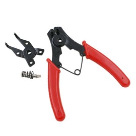 DOITOOL Retaining Circlip Pliers Multifunctional Pliers Tool Forged Steel Internal External Ring Remover