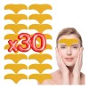 Parches Anti Arrugas Mascarilla Facial Colágeno Frente 30pzs