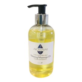 Lavender & Geranium Massage Oil 250ml Relaxing